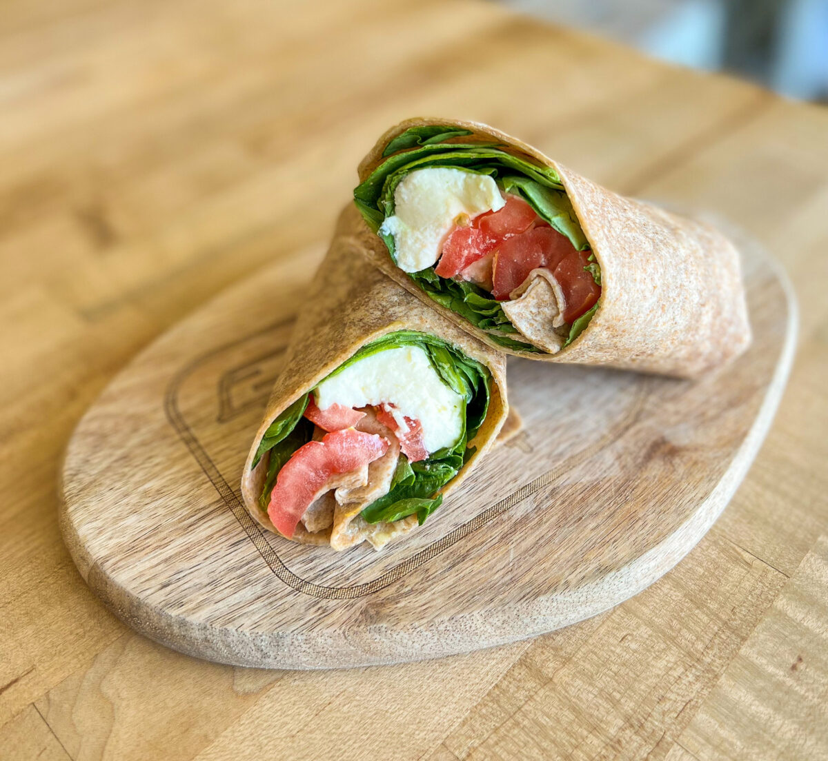 Caprese-wrap