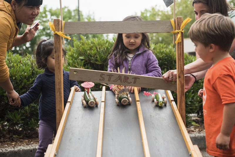 Zucchini Races