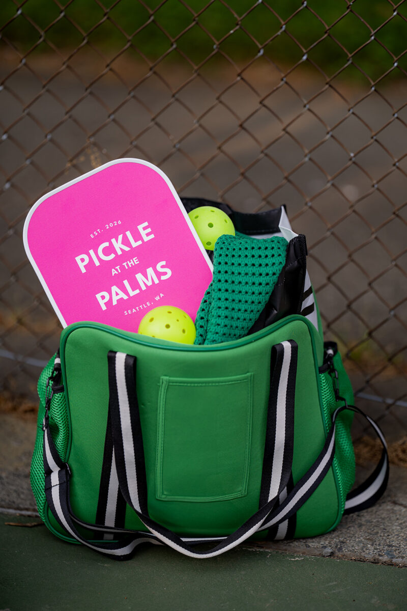 branding - pickle at the palms