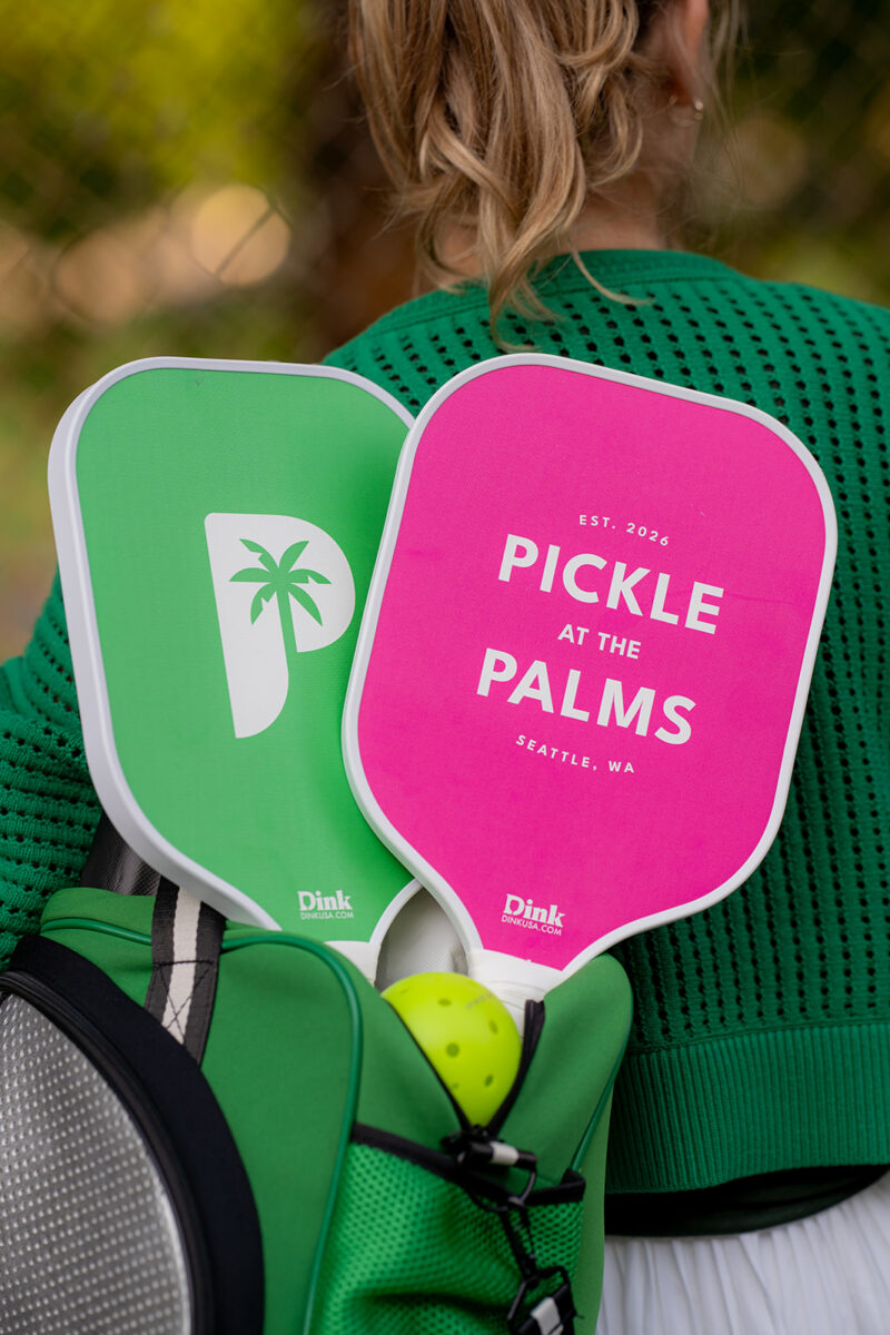 branding - pickle at the palms