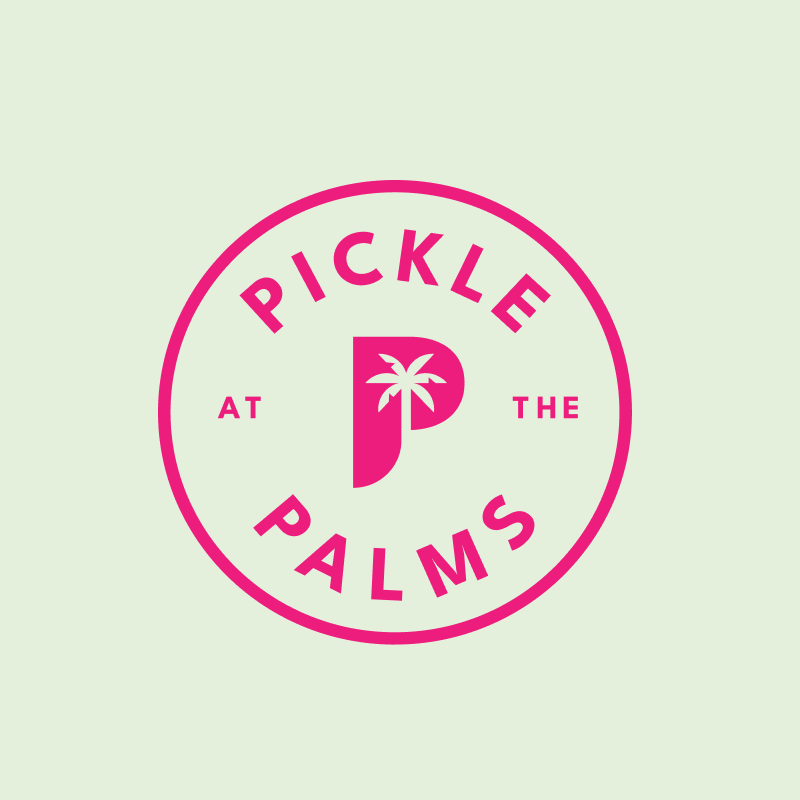 Pickle at the Palms logo