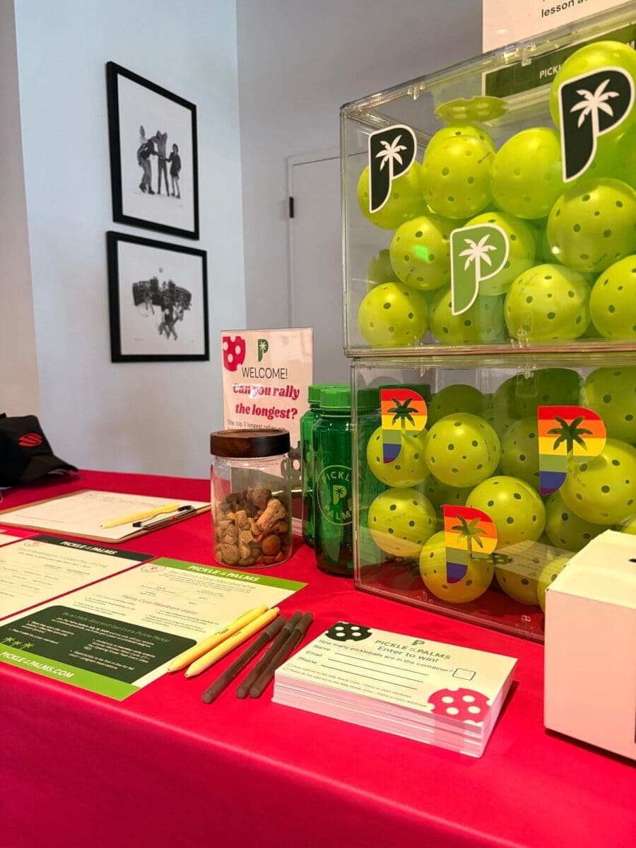 Pickleball Guessing Game
