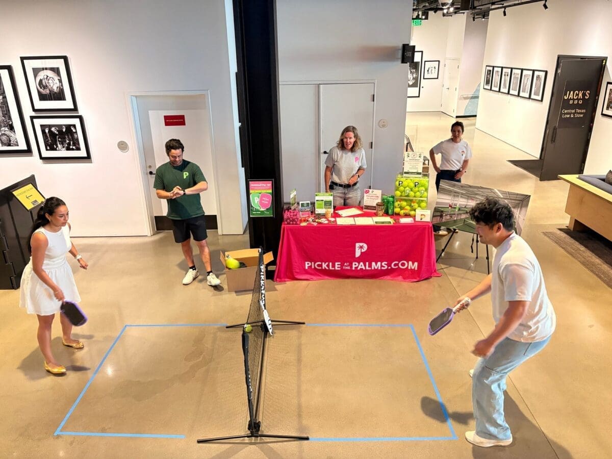 9th and Thomas winning team playing
