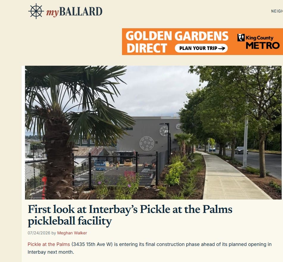 MyBallard story
