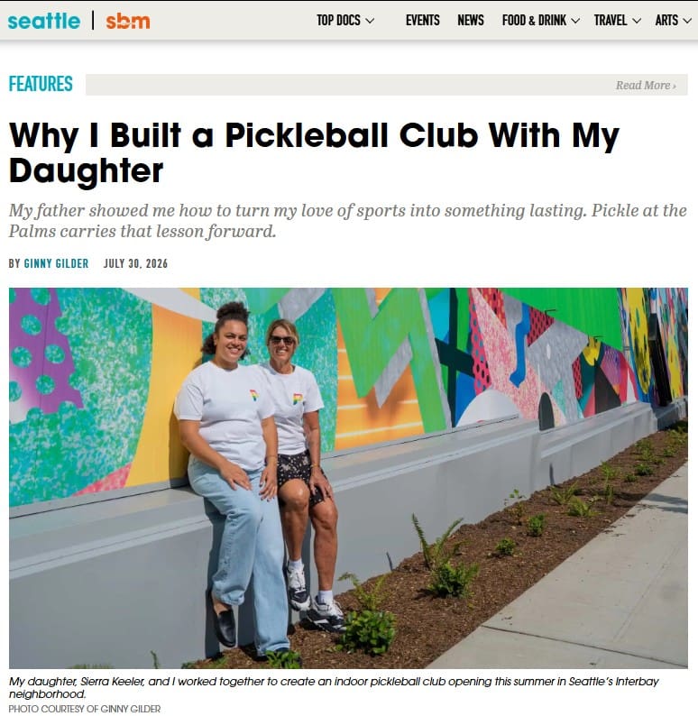 Seattle Mag story snip