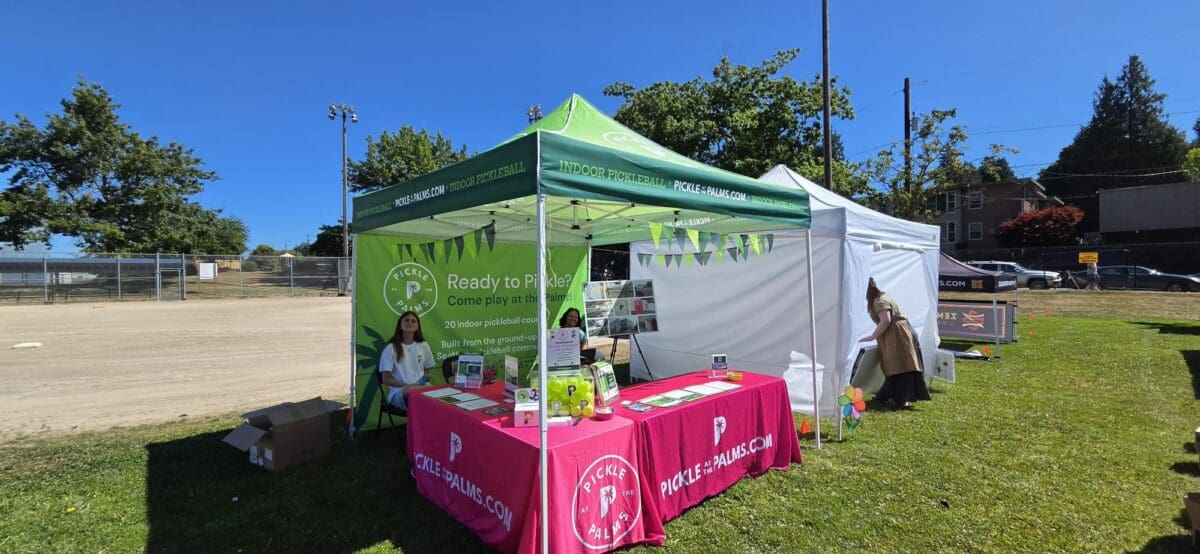 Magnolia Summerfest tent