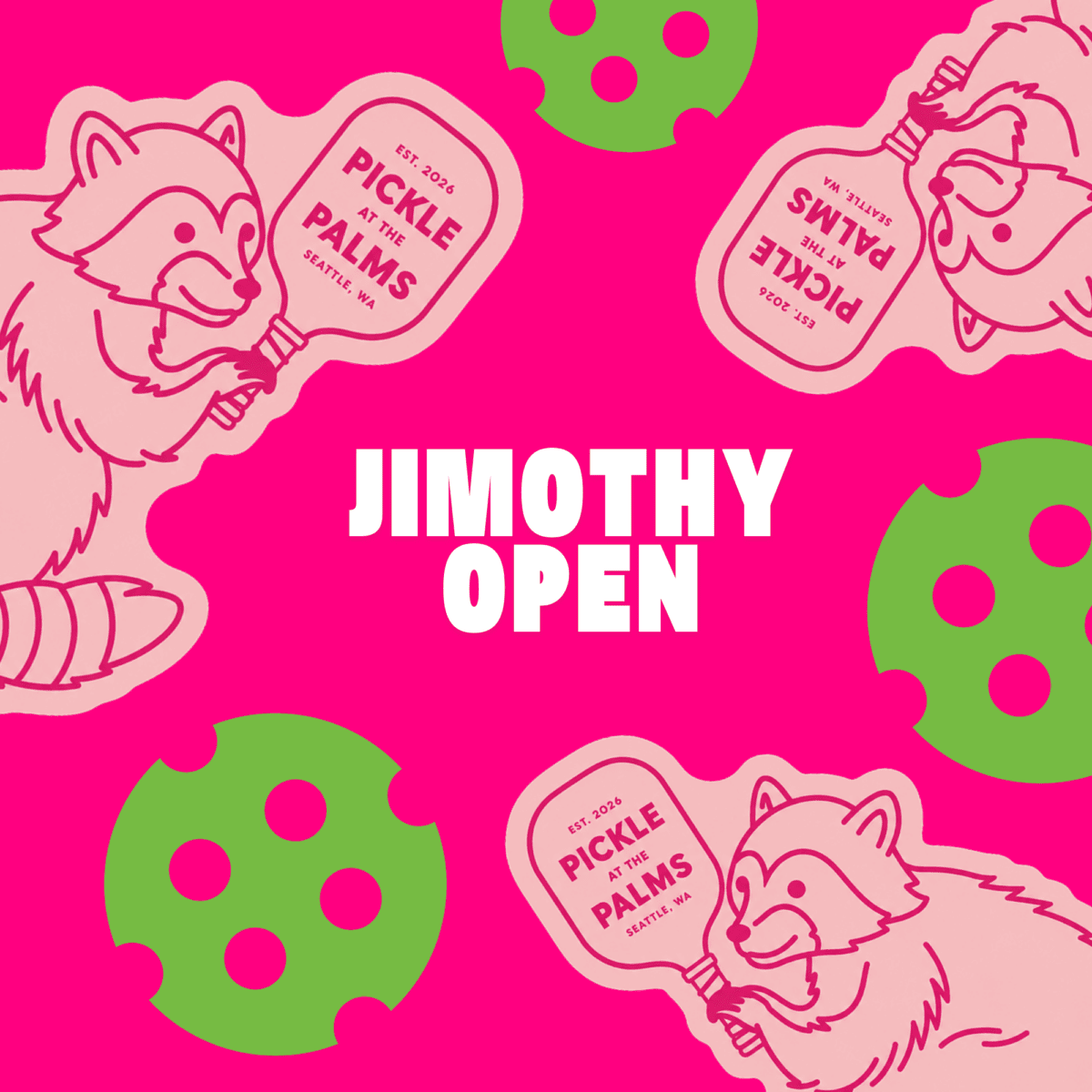 jimothy open