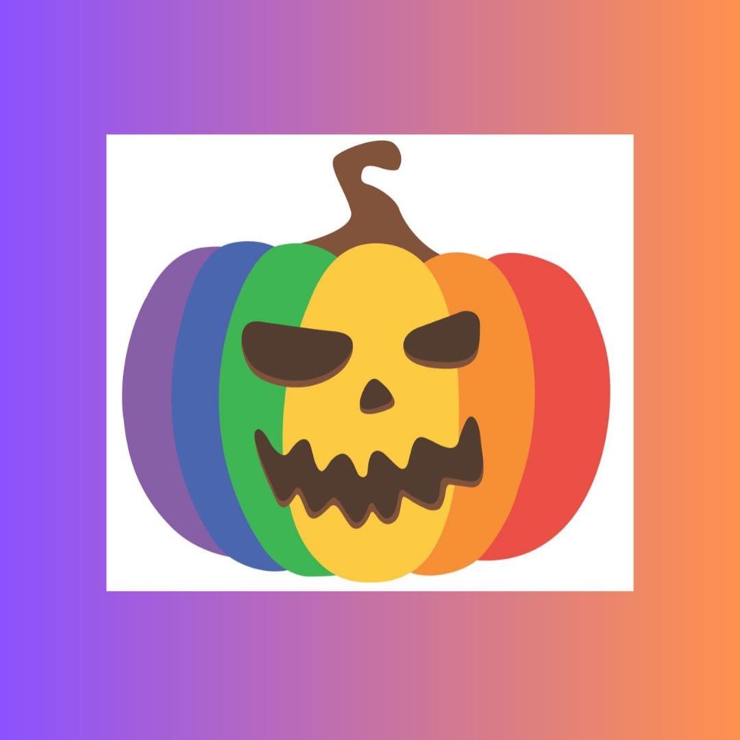 pumpkin event square colorful