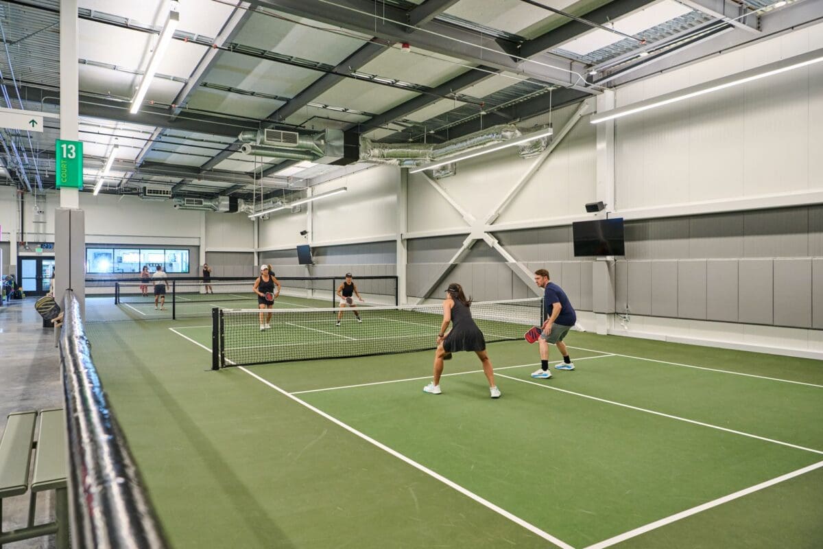second level courts lowers